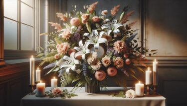 お葬式に供える供花の種類と相場【手配方法とマナー】